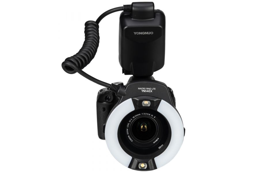 Фотовспышка Yongnuo Macro Ring Light YN14EX Новая